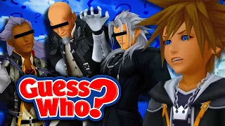 Guess Who, But With Kingdom Hearts Characters