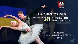 Le Lac Des Cygnes par The Ukrainian Ballet of Odessa