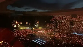 Coldplay - Fix You live Berlin