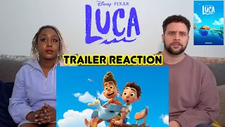 Disney and Pixar's Luca | Teaser Trailer - Reaction!