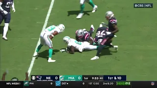 Every Mac Jones interception of the 2022-23 NFL season