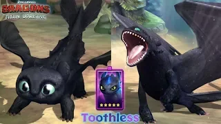 Toothless - 5-Star Purple Premium Night Fury | Dragons: Titan Uprising