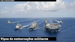 Tipos de embarcações militares