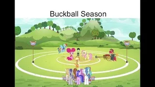 Blind Reaction: MLP:FIM Season 6 Ep. 18 "Buckball Season" (PonyBro I Guess)