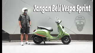 JANGAN BELI VESPA SPRINT S 150