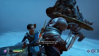 God of war #16 Босс Магни и Моди