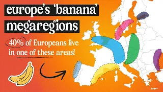 What Are The 7 MEGAREGIONS Of Europe?