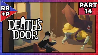 Jefferson's Handy Squid Hints | Let's Play Death's Door (Switch) Blind Playthrough | Part 14