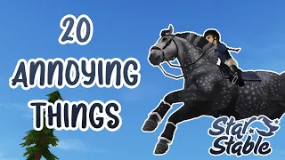 20 Annoying Things In SSO || Star Stable Online