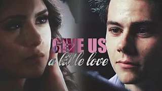 ►Stiles & Katherine | Gives Us A Little Love