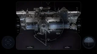 SpaceX Demo-1 Crew Dragon Docking to ISS - Part 1