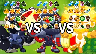 God Boosted LoTN VS. God Boosted Anti-Bloon VS. God Boosted TSG