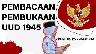 Pembacaan Teks Pembukaan UUD 1945 Yang Baik dan Benar Saat Upacara