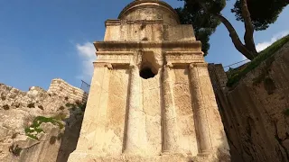 Tomb of Absalom Jerusalem (יד אבשלום)