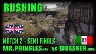Semi Finals Match 2: Mr.Pringles(FIN) vs Todesser(RUS) 1v1 Valkyrie Tournament #1