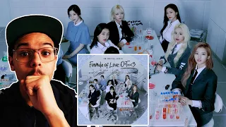 TWICE 'ICON', 'Cruel', 'Last Waltz' REACTION | WHY ARE THEY THIS GOOD (Formula of Love Album)