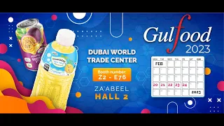 GULFOOD DUBAI 2023: VISIT NAWON BOOTH AT DUBAI GULFOOD 2023