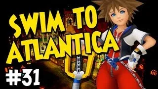 Kingdom Hearts - SWIM TO ATLANTICA | Walkthrough Part 31