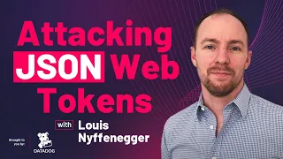 Attacking JSON Web Tokens with Louis Nyffenegger
