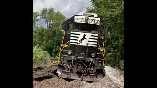 321 GO! meme but its Norfolk Southern