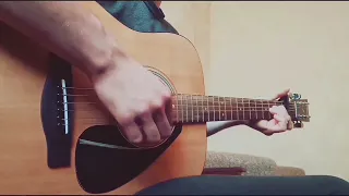 Руки Вверх - Он тебя целует (Fingerstyle guitar cover )