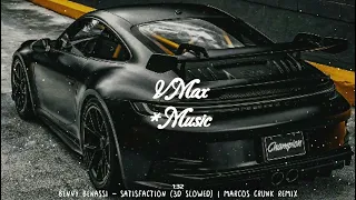 Benny Benassi - Satisfaction (3D Slowed) | Marcos Crunk Remix | TikTok