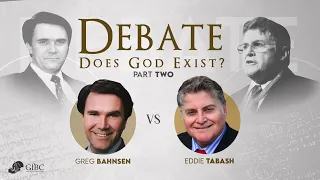 Does God Exist? Greg Bahnsen Vs.  Eddie Tabash Part 2