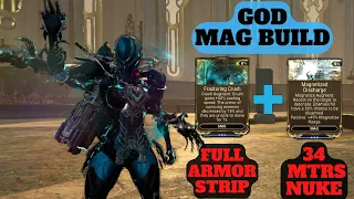 This Warframe Mag Prime Build 2023 is Insane