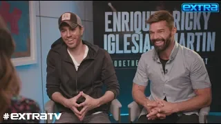 LOL! Ricky Martin & Enrique Iglesias’ Hilarious Convo About Shaking Your Booty