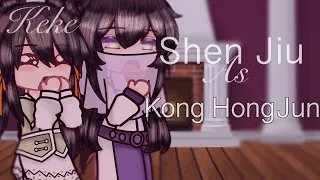 PIDW react to Shen Jiu as Kong HongJun//PIDW react//keke//GCRV