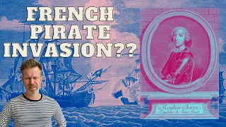 Why is this French pirate in a remote Scottish grave?