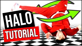 BEST HALO TUTORIAL (2020) - BY SAMBO - HOW TO BREAKDANCE (#4)