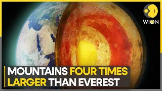 Mountains inside earth mystify scientists | WION Pulse