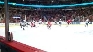 Some offensive action Blackhawks vs Blues Game 6 HD
