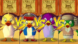 Tom and Jerry in War of the Whiskers Duckling Vs Duckling Vs Duckling Vs Duckling (Master CPU)