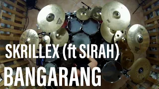 SKRILLEX (ft Sirah) - BANGARANG - DRUM COVER - NICO BOSCO