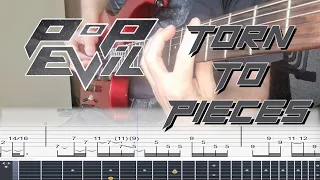 Pop Evil - Torn To Pieces (guitar cover)