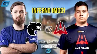 DreamHack Rio Open 2019 - Furia vs Avangar - Inferno (MD3) - Mapa II - Grande Final