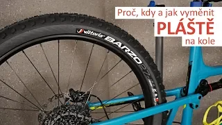 Pláště na kole: Jak je vyměnit a co je o nich dobré vědět