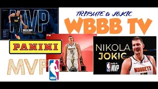 😲Tribute to Jokic 3rd MVP- Amazing Card!🏀🔥