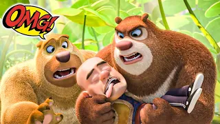 Boonie Bears 🐾 Leader of the Pack🌲 Best episodes cartoon collection 🎬 Funny Cartoon 2023 🙌