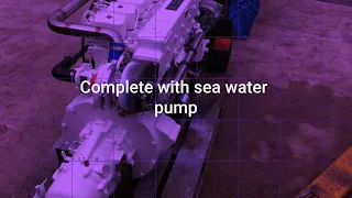 Cummins 6BTA5.9-M Marine Propulsion Engine