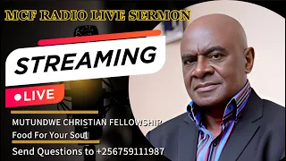 MCF Radio Live: BWOMUSABA AWULIRA 18/05/2024