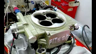 Carburetor vs E.F.I. - Dyno Room Showdown