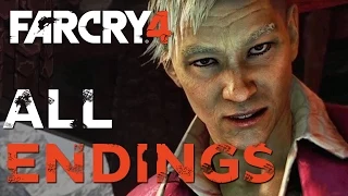 Far Cry 4 All Endings