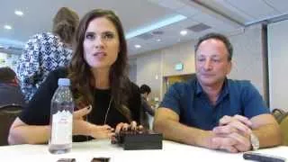 INTERVIEW: SDCC 2014 - Agent Carter's Hayley Atwell and director Louis D'Esposito