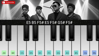 Magbalik by Callalily • Piano App • Perfect Piano • Easy Tutorial Piano •  OPM