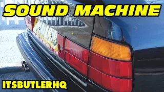 BMW E34 540i V8 - Sounds Epic
