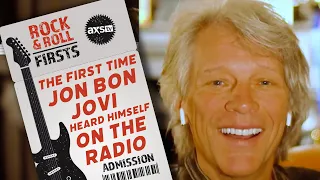 Rock & Roll Firsts: Jon Bon Jovi