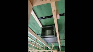 ZIP SYSTEM CEILING - Air Barrier Continuity